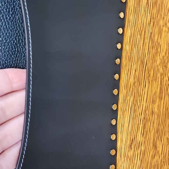 Coach Tabby Pacific Blue-Brass With Rivets - Picture 11 of 13